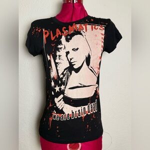 Plasmatics we are brain dead shirt